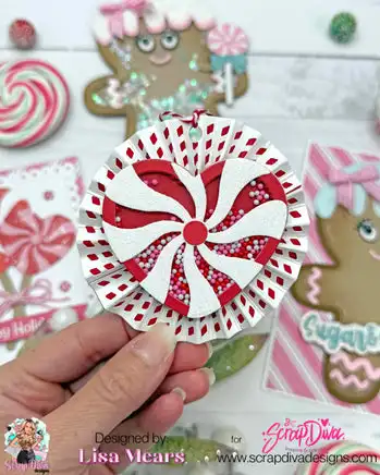 Gingerbread Words 2025 New Met - Scrapbooking review and price