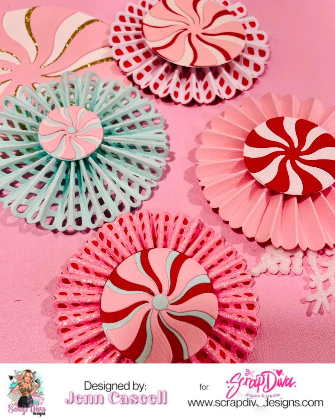 Gingerbread Words 2025 New Met - Scrapbooking review and price