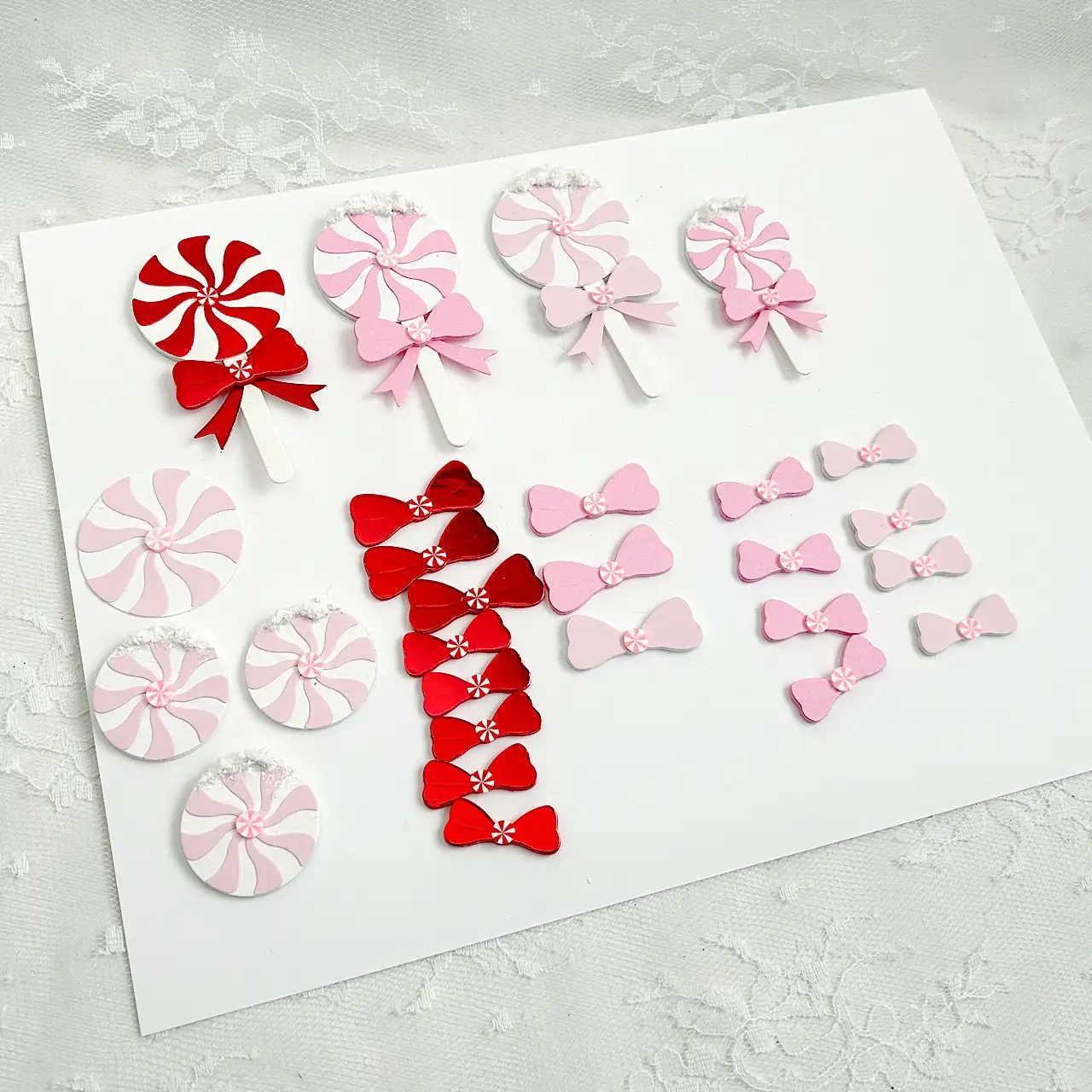 Gingerbread Words 2025 New Met - Scrapbooking review and price