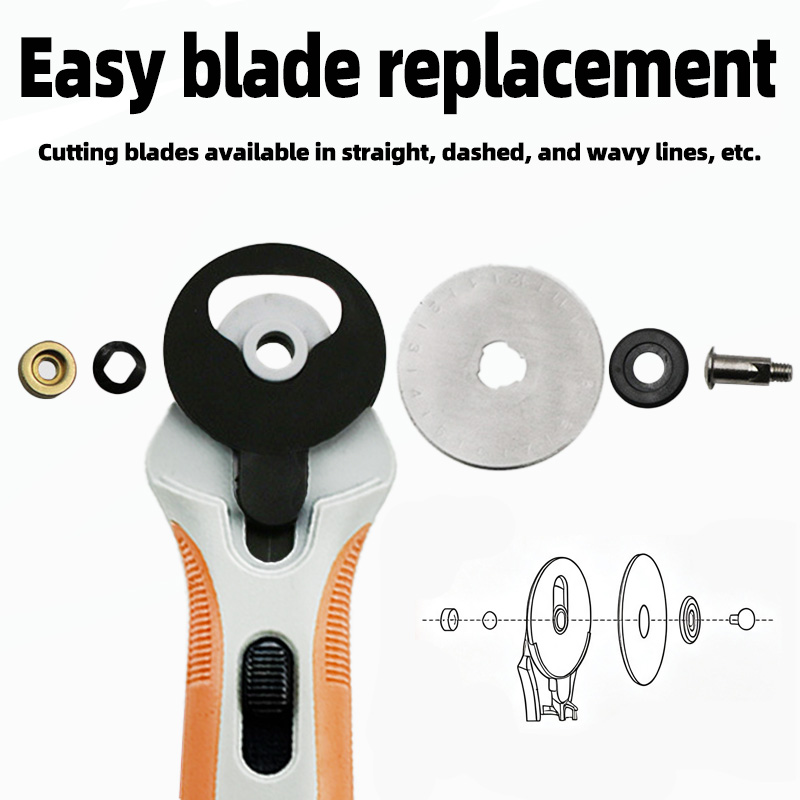 45mm Rotary Cutter, Fabric Cut - Rotary Cutter For Fabric 45Mm review and price