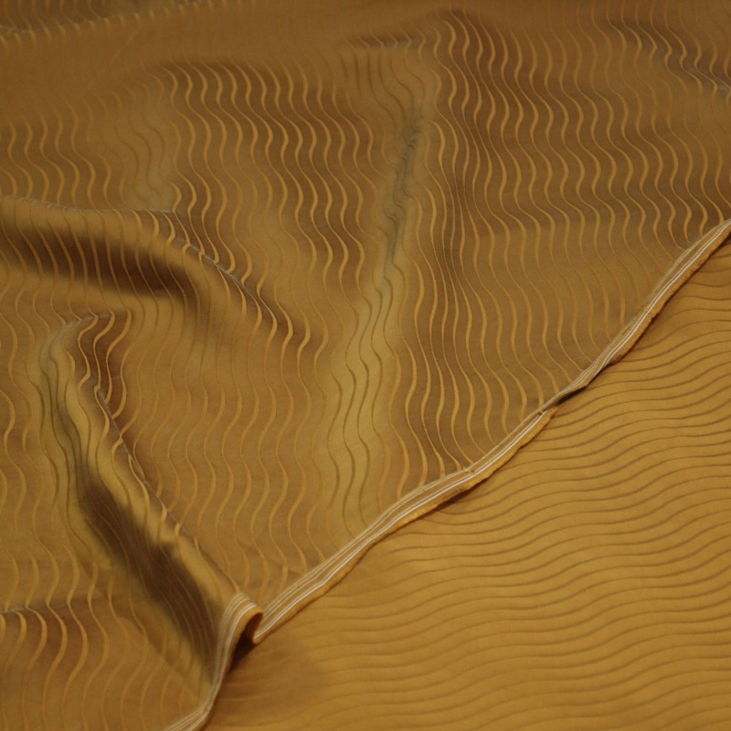 Cupro Jacquard Fabric Silky So - Sewing review and price