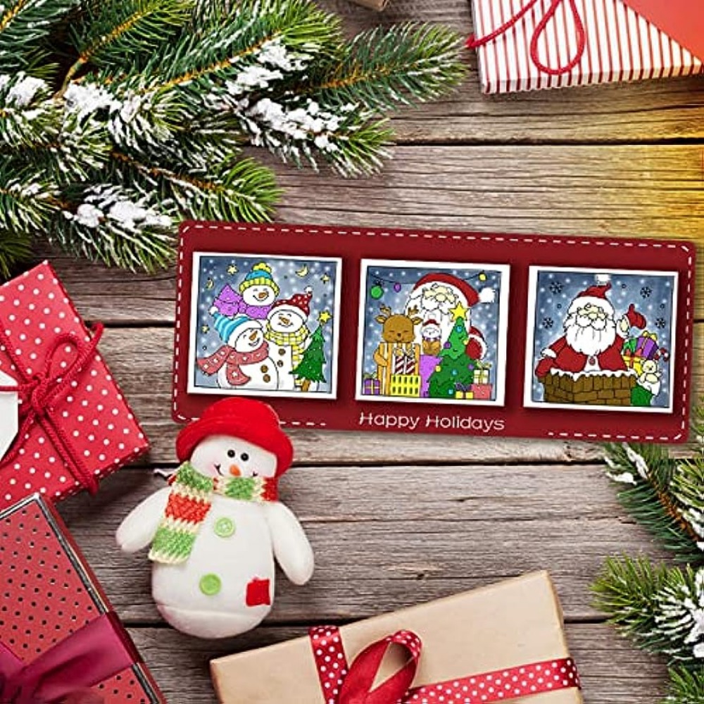 Clear Silicone Stamps Christma - Clear Silicone Stamps For Card Making review and price