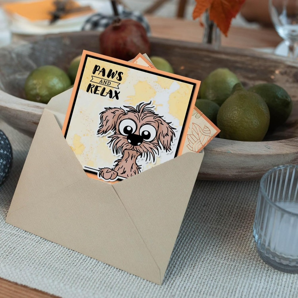 Comic Dog Clear Silicone Stamp - Clear Silicone Stamps For Card Making review and price
