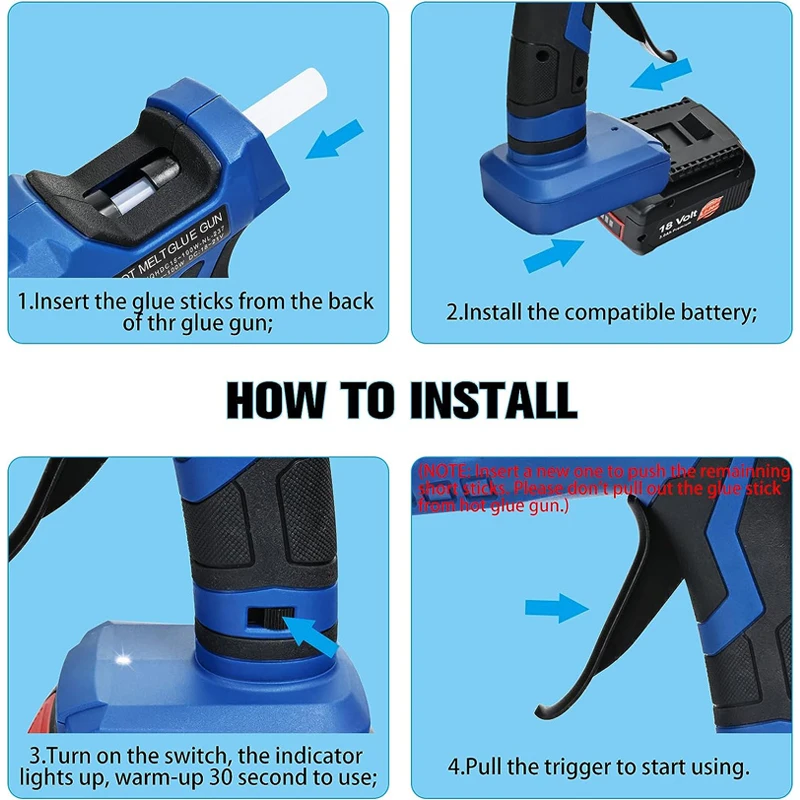 Cordless Hot Melt Glue Gun For - Hot Melt Glue Gun Cordless review and price