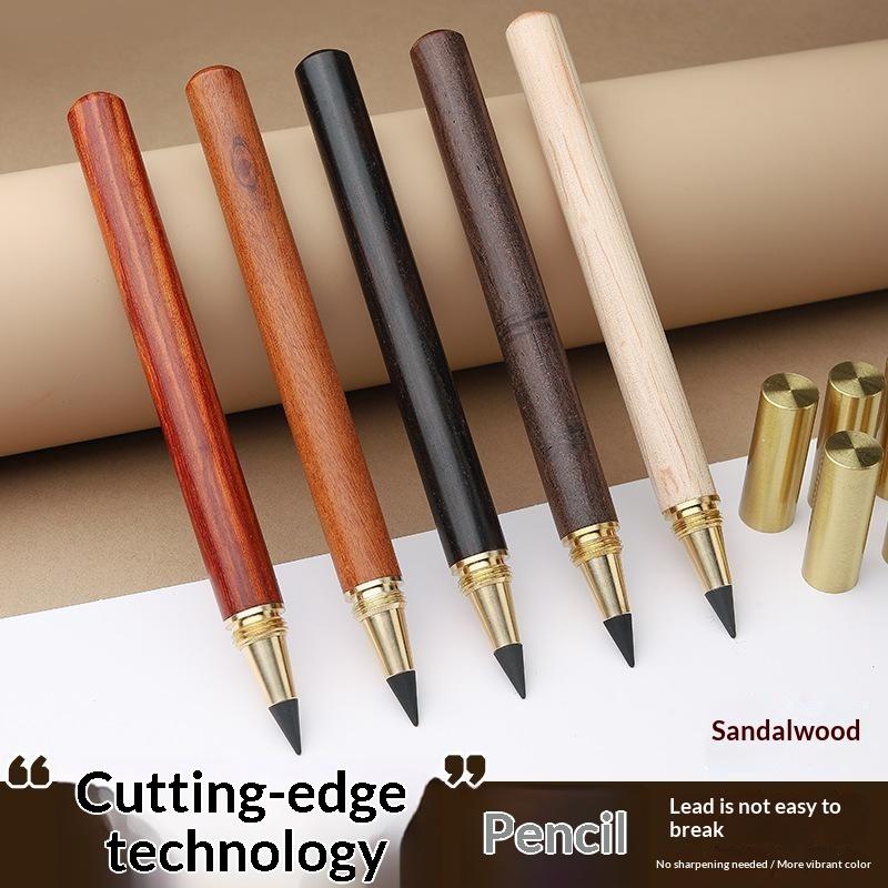 Hot Wooden HB No Ink Pencil Dr - Painting Supplies review and price