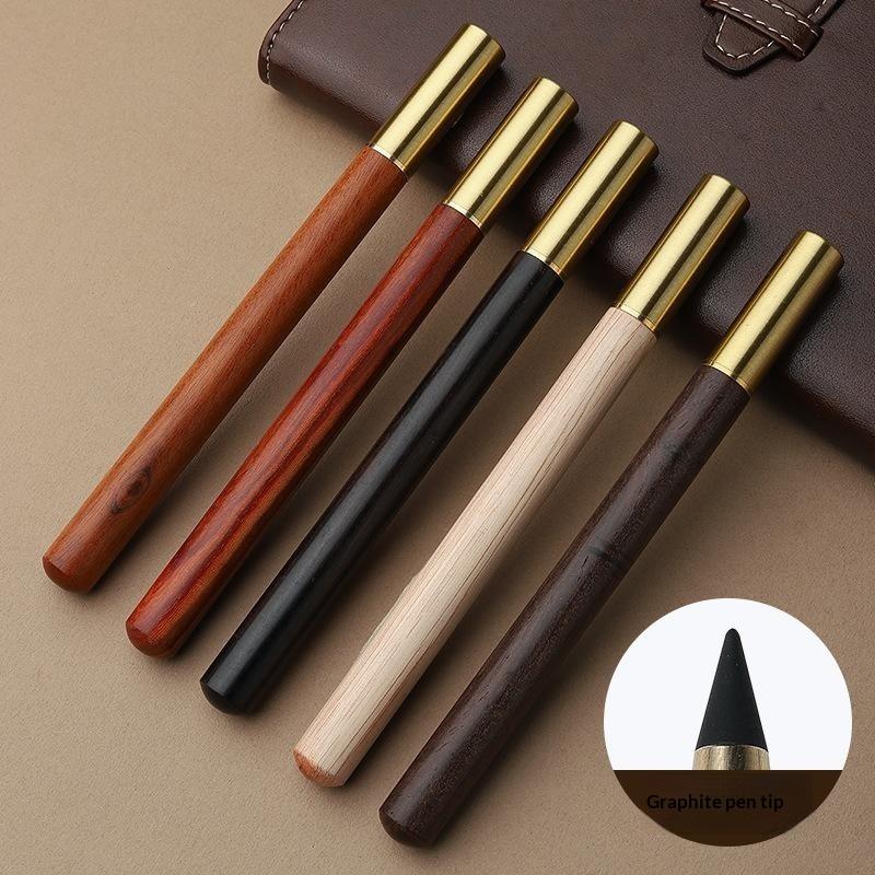 Hot Wooden HB No Ink Pencil Dr - Painting Supplies review and price