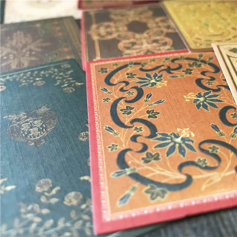 16Pcs Vintage Bohemian Cardsto - Vintage Junk Journal Scrapbooking Paper review and price