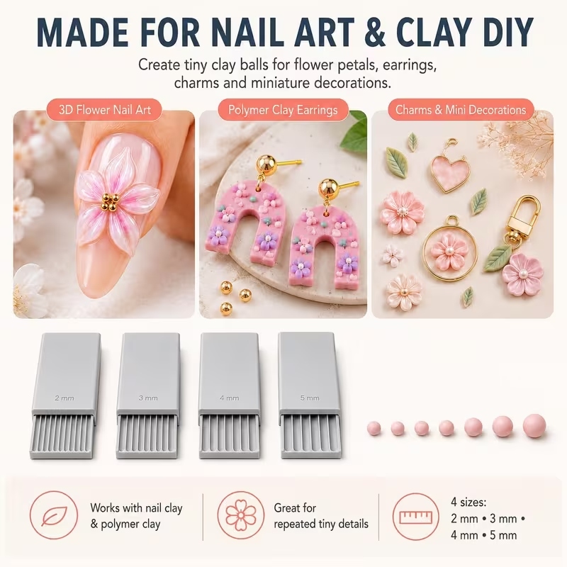 3D Print Clay Gel Ball Maker T - Beading review and price