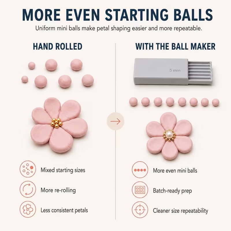 3D Print Clay Gel Ball Maker T - Beading review and price
