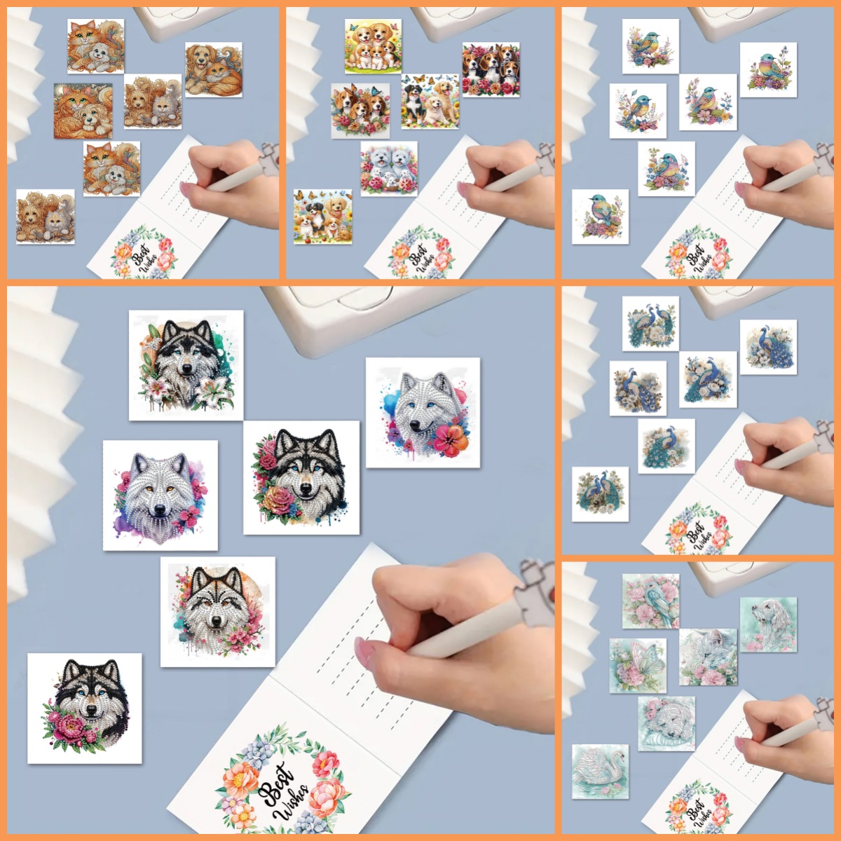 36/5000 6 DIY Diamond Painting - Painting Supplies review and price