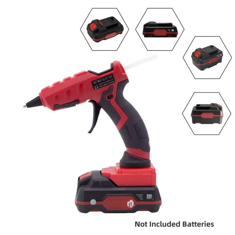 Hot Glue Gun 60W 7mm Cordless  - Hot Melt Glue Gun Cordless review and price