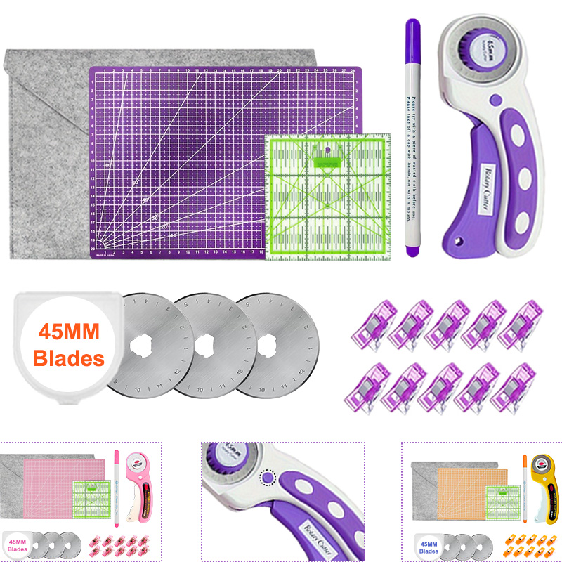 45mm Rotary Cutter with Thicke - Rotary Cutter For Fabric 45Mm review and price