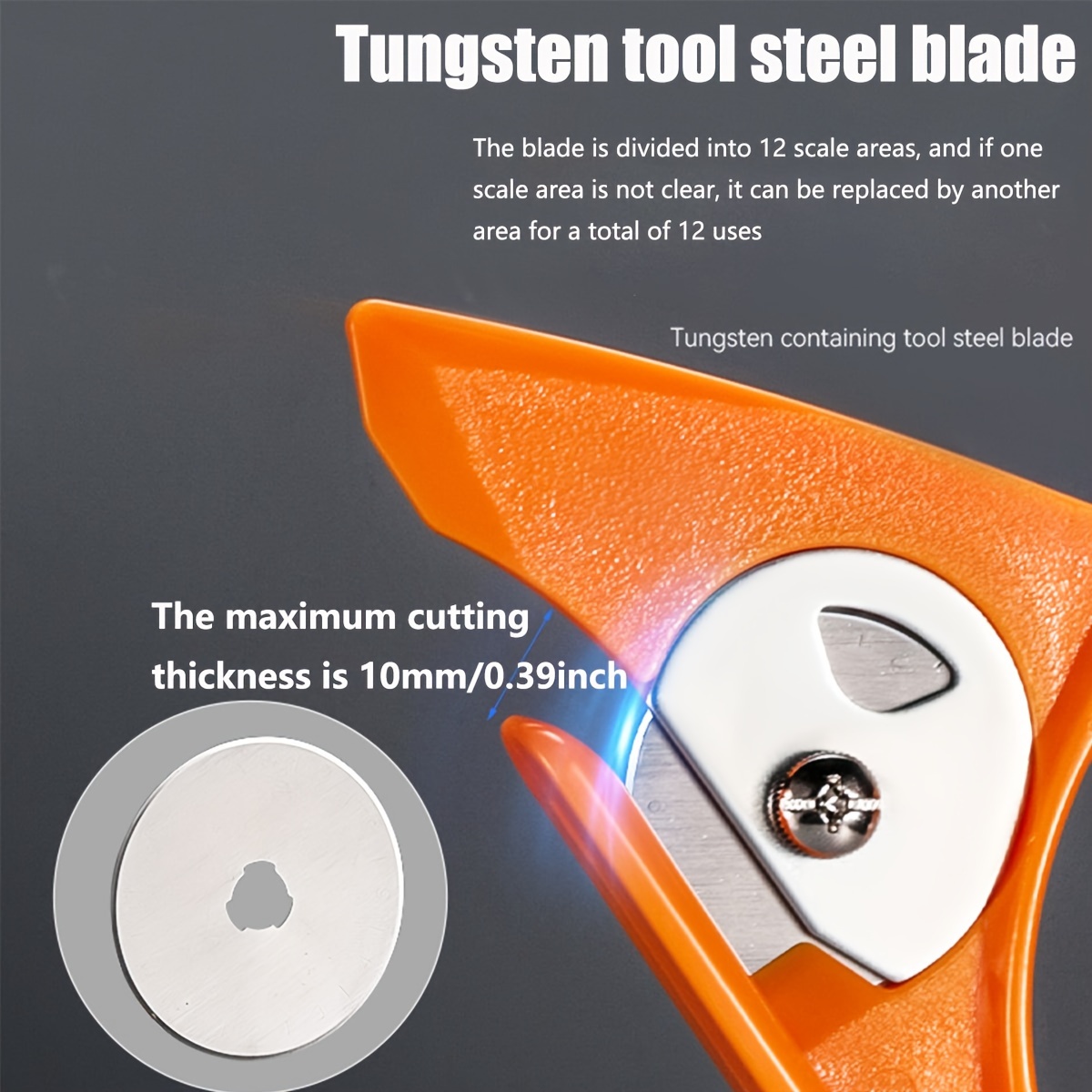 1pcs 45mm Rolled Material Cutt - Rotary Cutter For Fabric 45Mm review and price