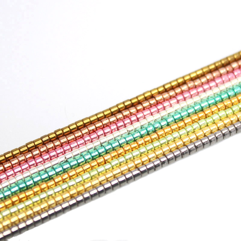 MKU Glass  Beadss 1200Pcs Meta - Glass Seed Beads 2Mm Jewelry Making review and price