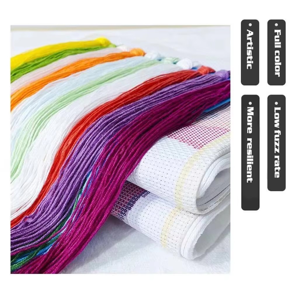 Photo Custom Embroidery Kits 1 - Cotton Embroidery Thread Skeins review and price