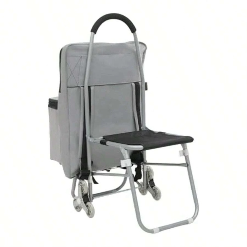 3 Wheel Folding Art Cart with  - Painting Supplies review and price