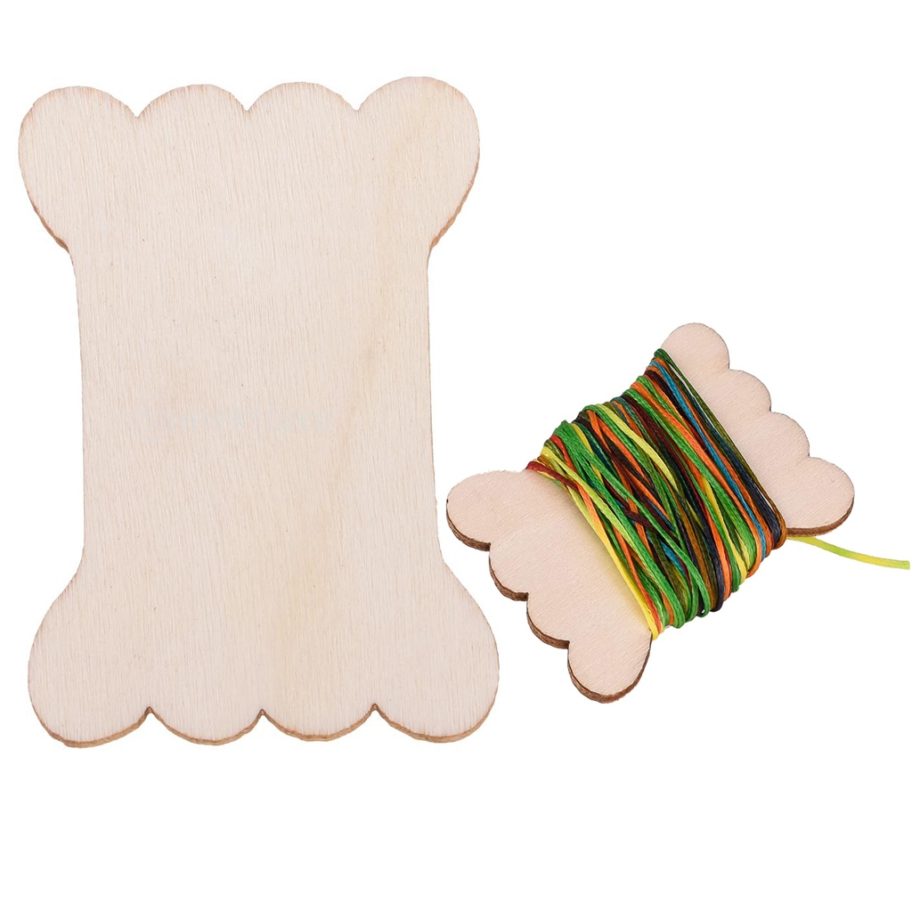 20PCS/40PCS/60PCS Bone Shaped  - Cotton Embroidery Thread Skeins review and price