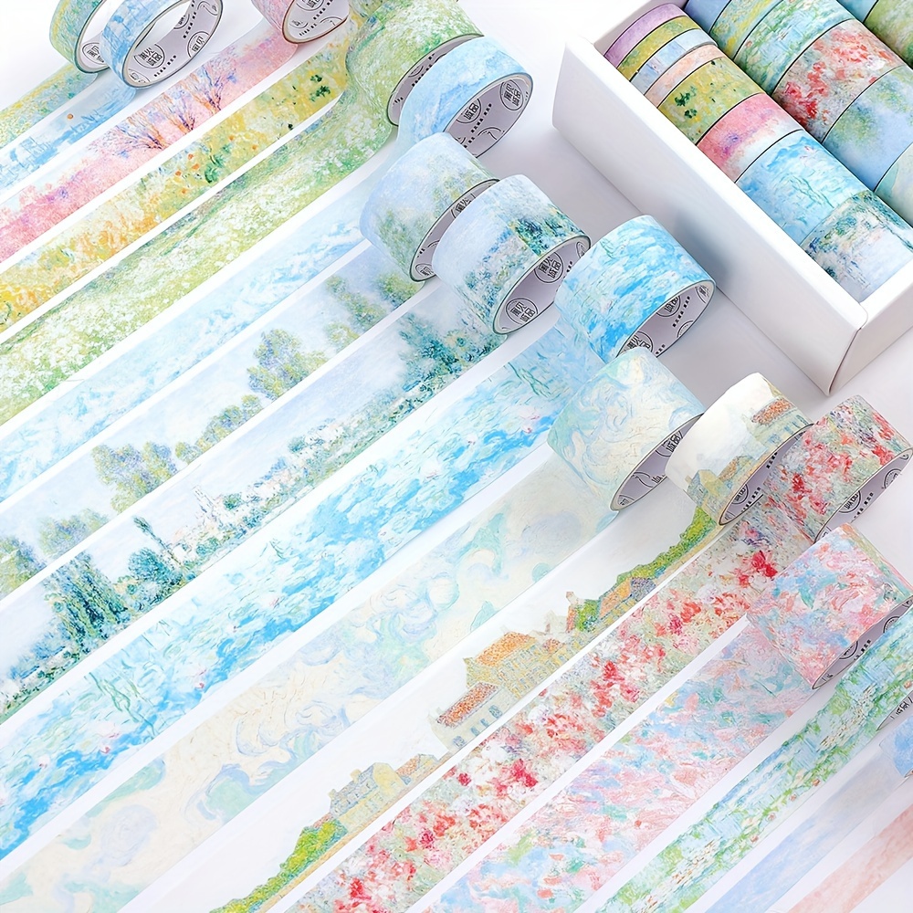 20 Rolls Vintage Garden Washi  - Painting Supplies review and price