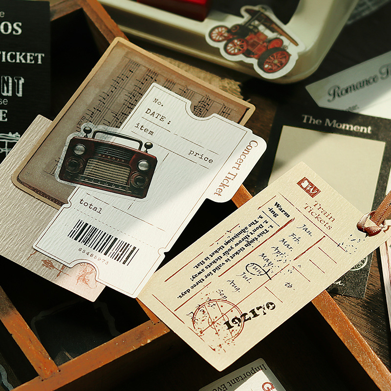 30 Sheets Vintage Archive Mate - Vintage Junk Journal Scrapbooking Paper review and price